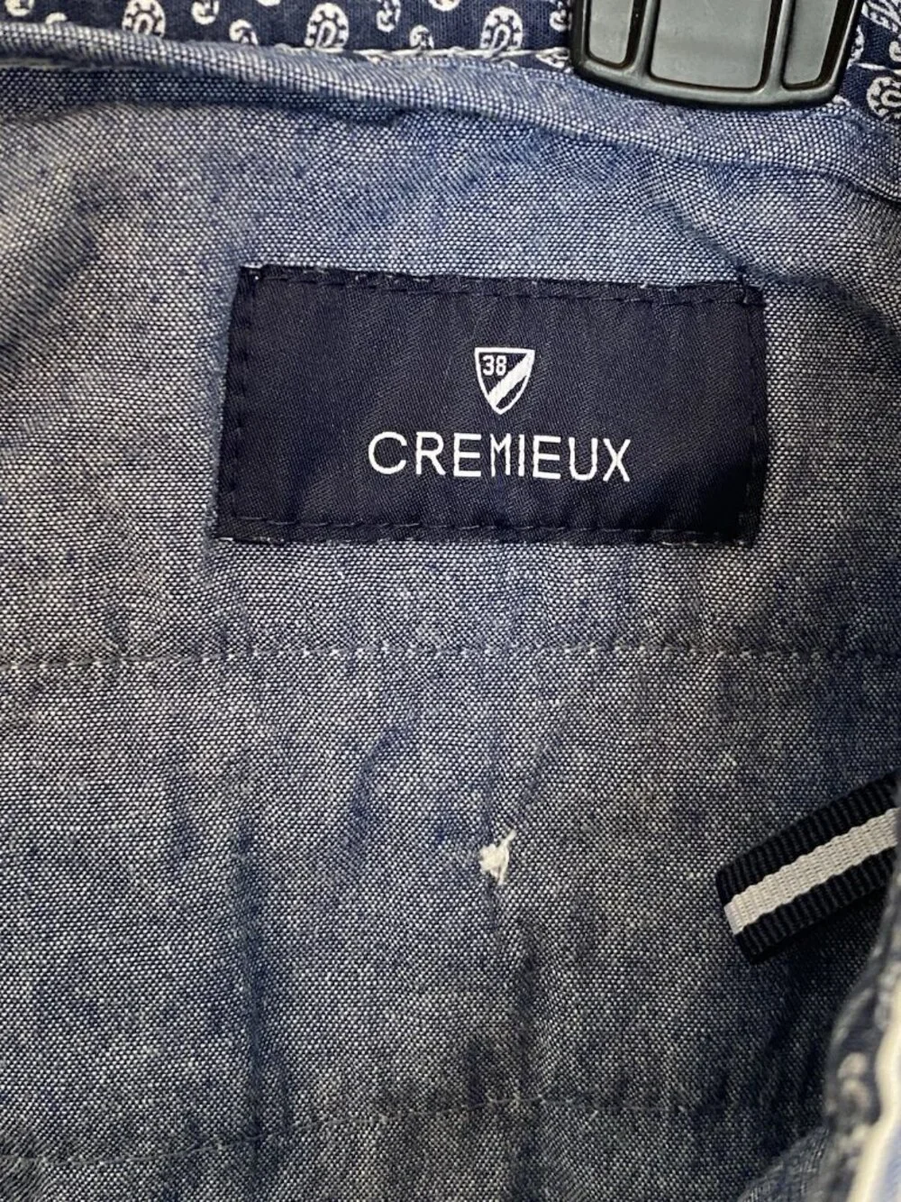 Daniel Cremieux cremieux seersucker